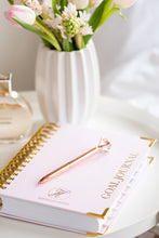 Load image into Gallery viewer, THE GOAL JOURNAL - PEONY PINK
