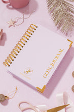 Load image into Gallery viewer, THE GOAL JOURNAL - PEONY PINK
