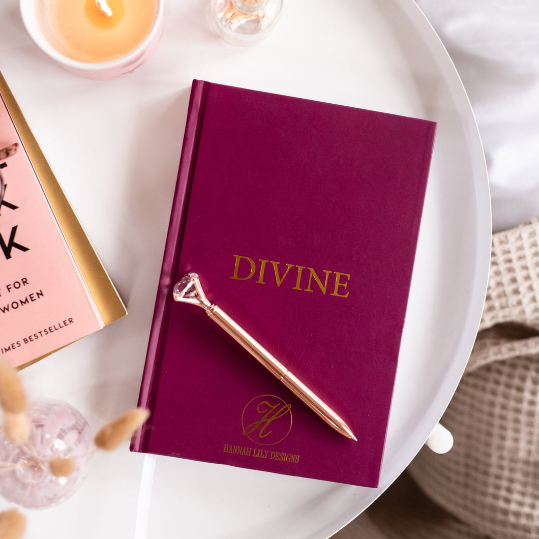 THE DIVINE NOTEBOOK